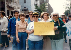 1982 NYC Peace March