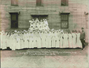 Nurses at Camp Taylor