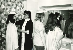 Sister Marmion and graduates