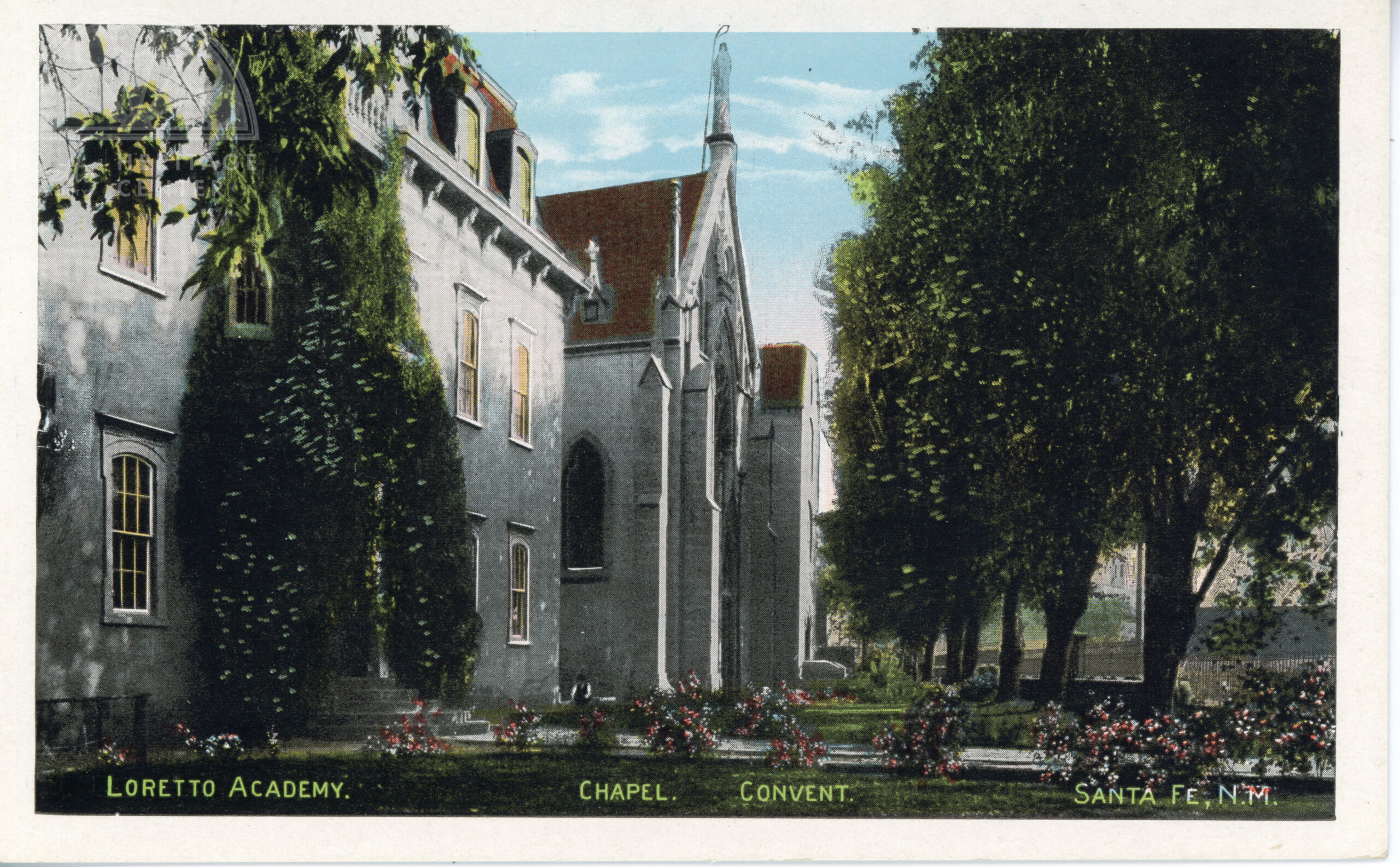 Loretto Academy Postcard