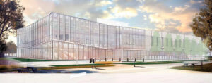 WRAC Building Rendering