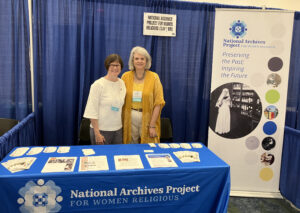 Sr. Susan and Sr. Ginger represent NAPWR at LCWR