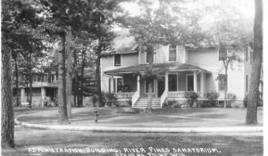 river pines adminstrative buildings and cottages