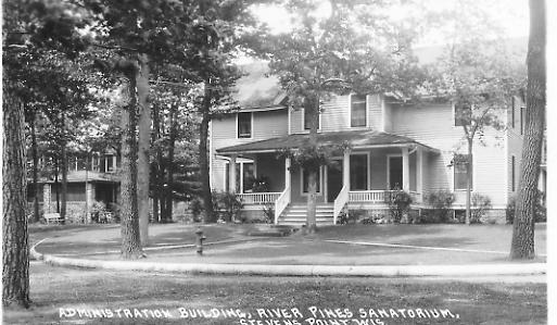 river pines adminstrative buildings and cottages