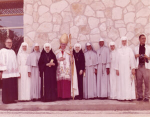 Bahamas Sisters, Bishop, Mothers Leona and Regis