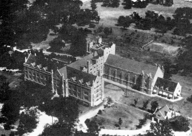 1929 Convent Aerial view