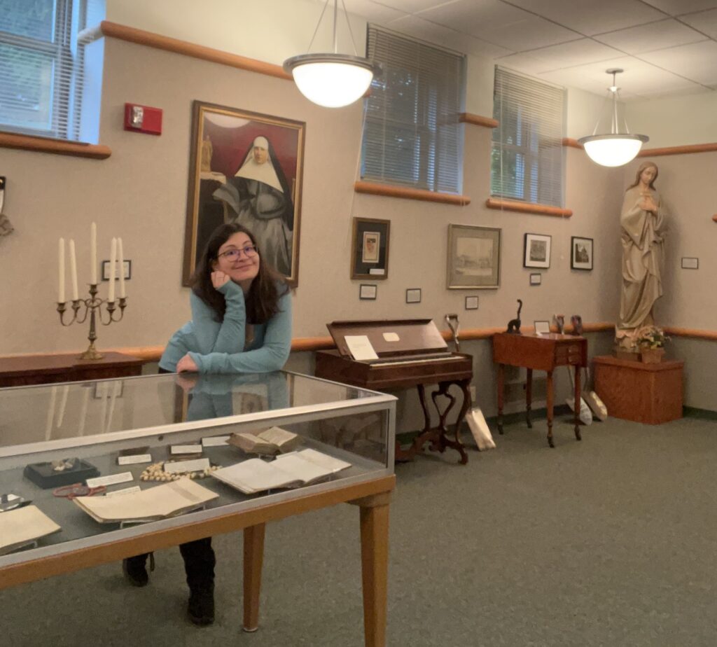 Marissa Ortosky-Dorantes in Heritage Room