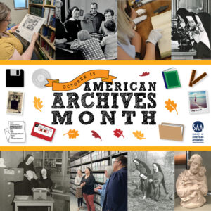 WRAC Archives Month Collage