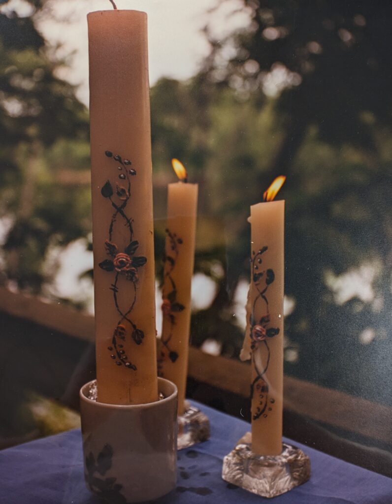 Candles Decorated