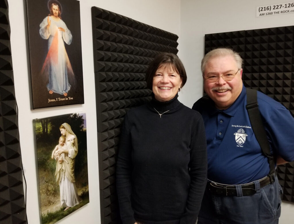 Deacon Jim Armstrong and Sister Susan Durkin, OSU