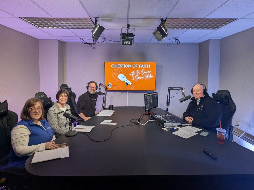 Question of Faith Podcast - 4