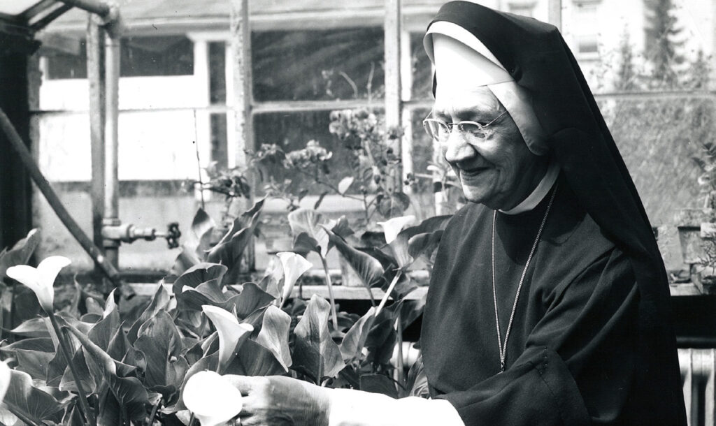 Sister Lidwina Kirschensteiner