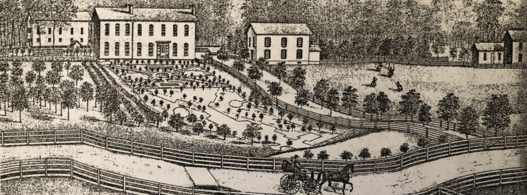 Villa Maria Mother House circa 1873