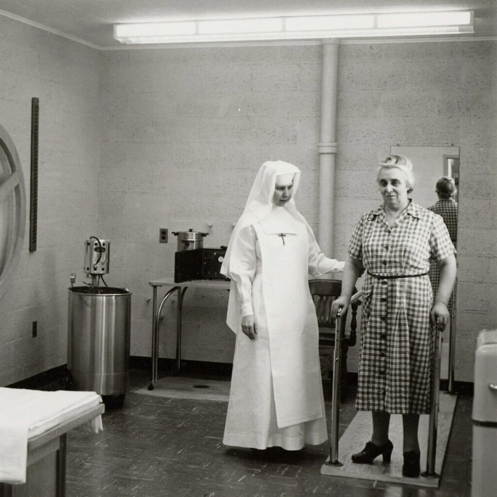 Sisters of the Holy Spirit archive photo