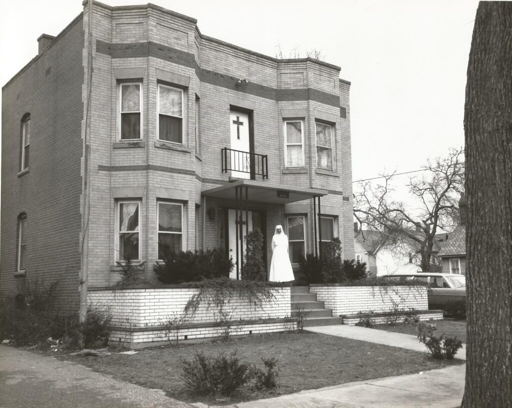 Sister Henrietta, 1971, Hough