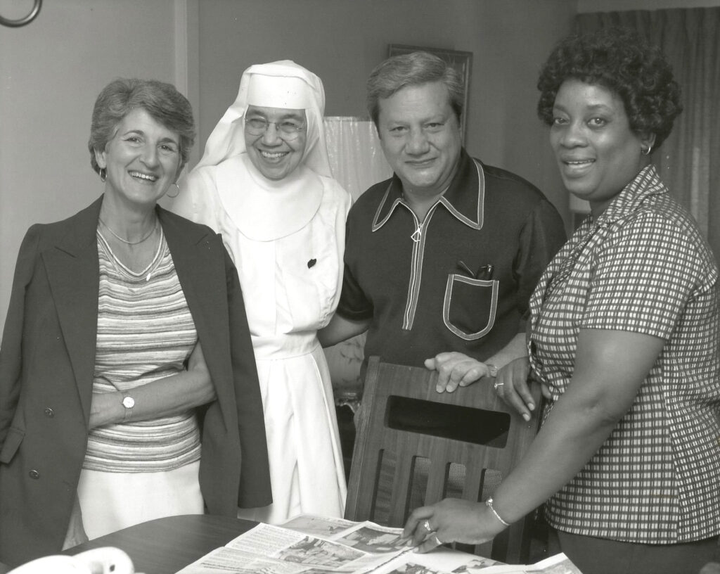 Sister Henrietta with Famicos