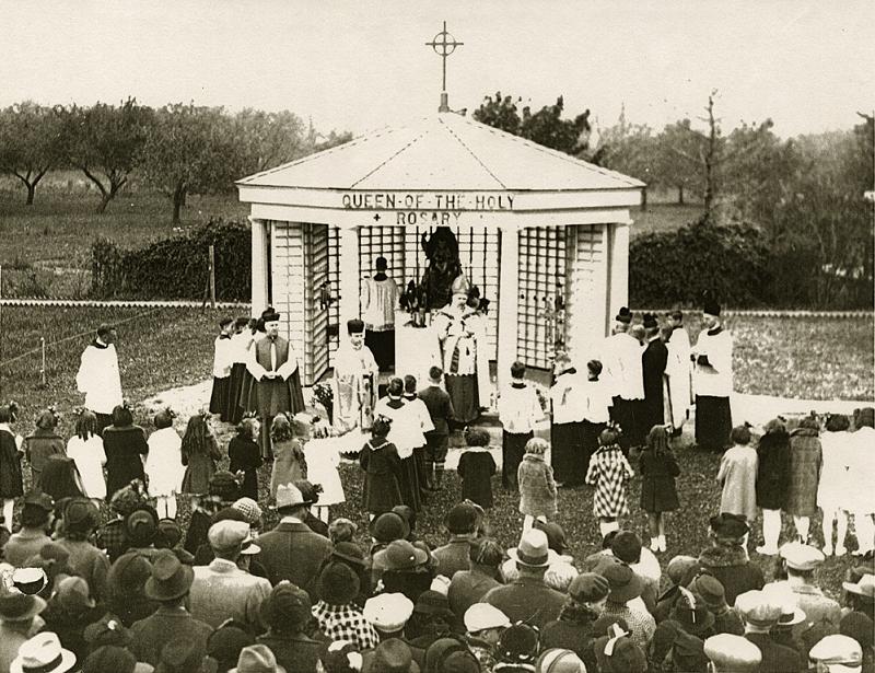 Shrine Blessing 1935