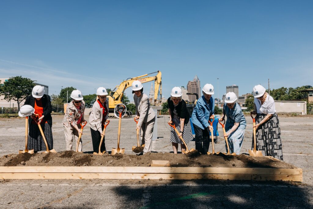 WRAC Groundbreaking photo