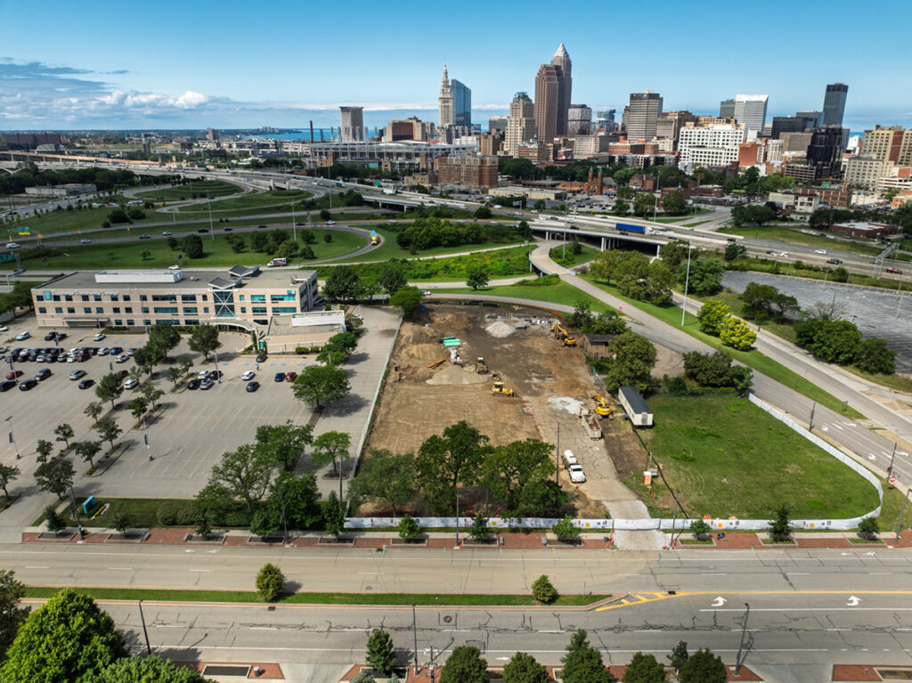 Aerial Photo - August 22, 2025