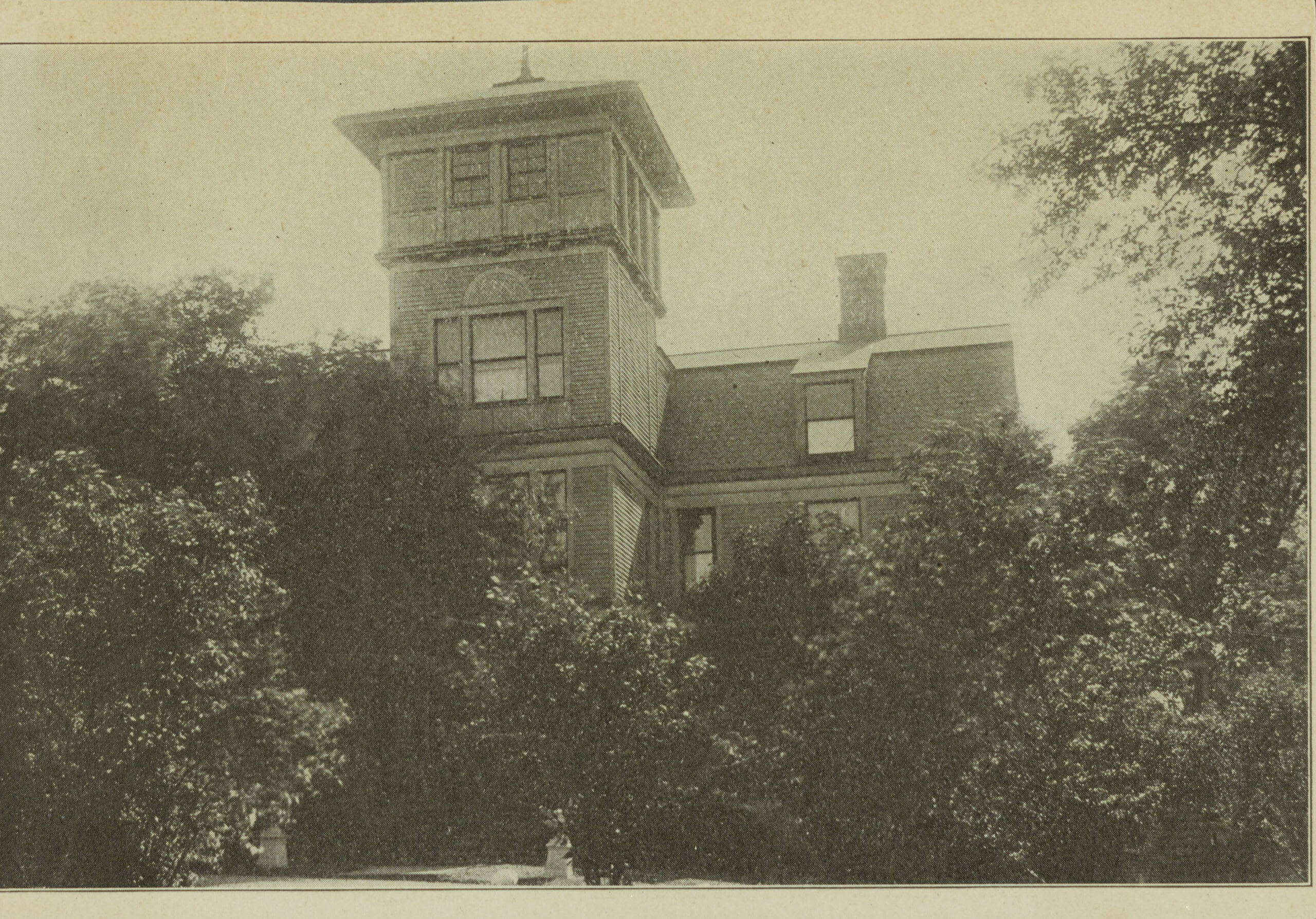 The original Schatzinger mansion