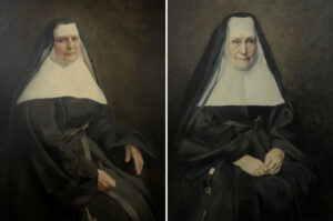 Mother Fidelis and Mother Baptista