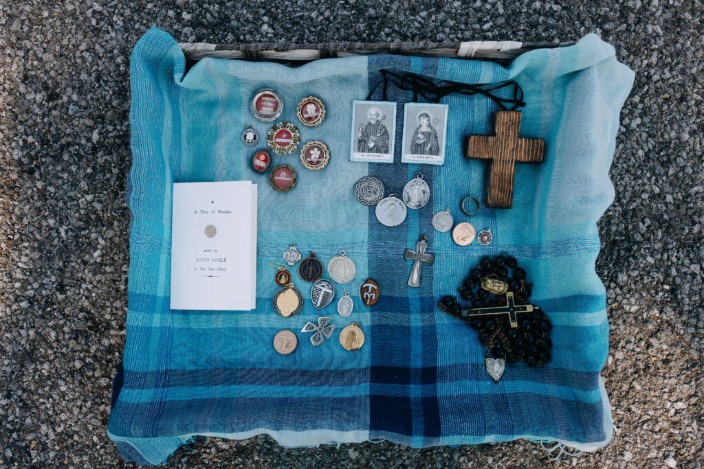 Relics from member congregations