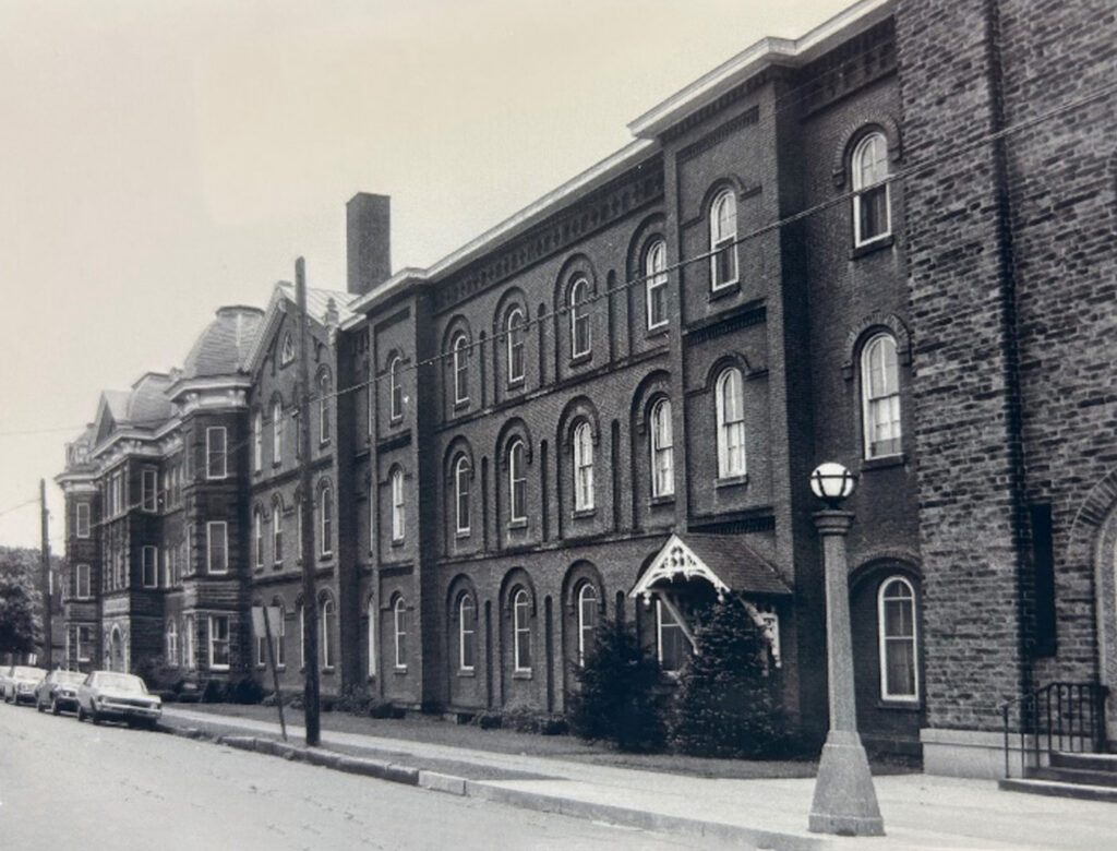 Eris OSB Original Motherhouse