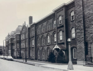 Eris OSB Original Motherhouse