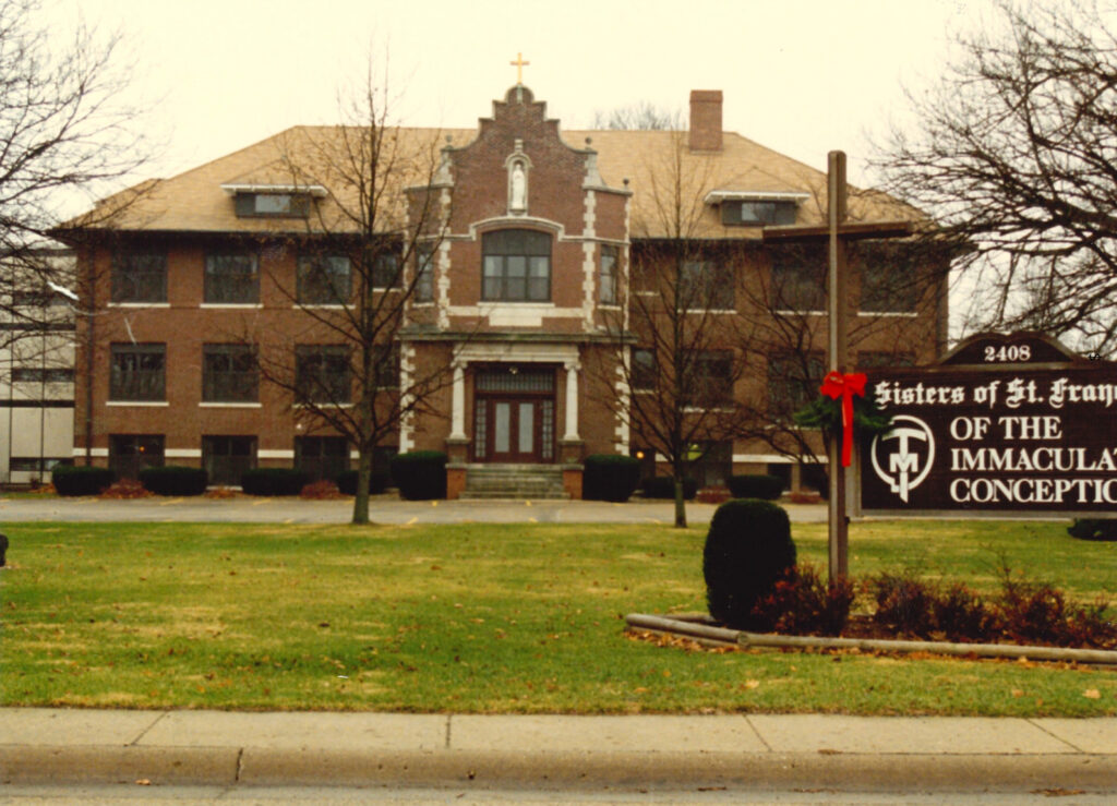 Sisters of St. Francis of the Immaculate Conception Building Front