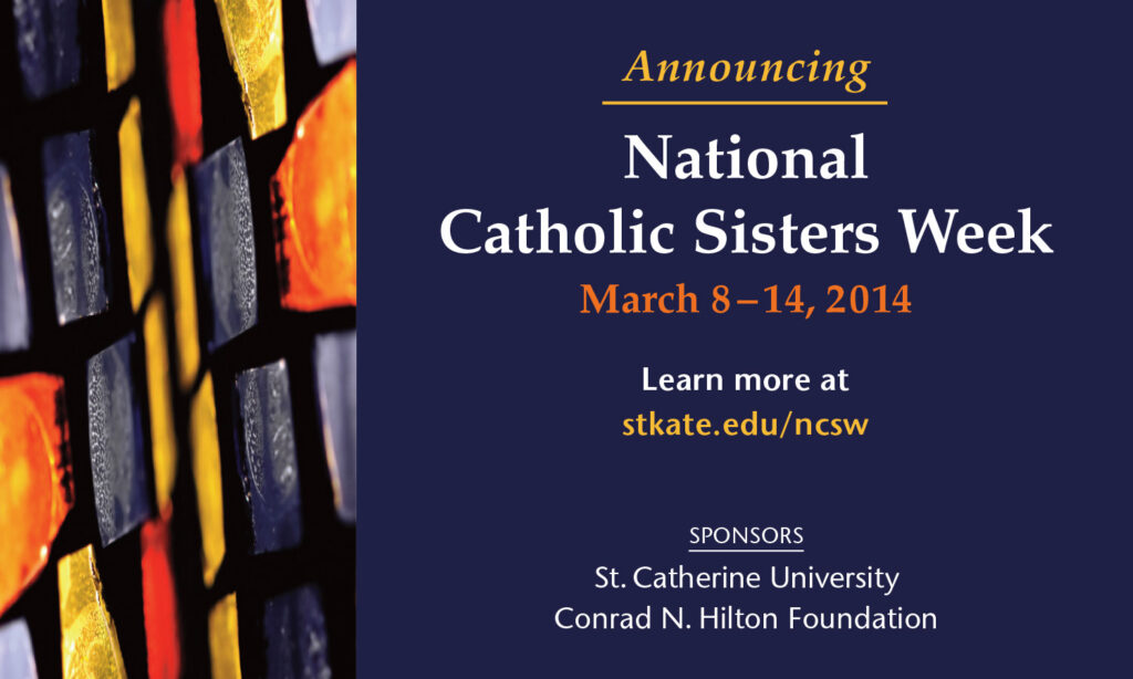 2014 National Catholic Sisters Week Announcement