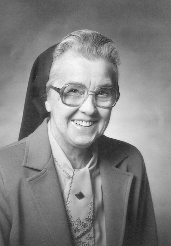 Mother Placidia Haehn