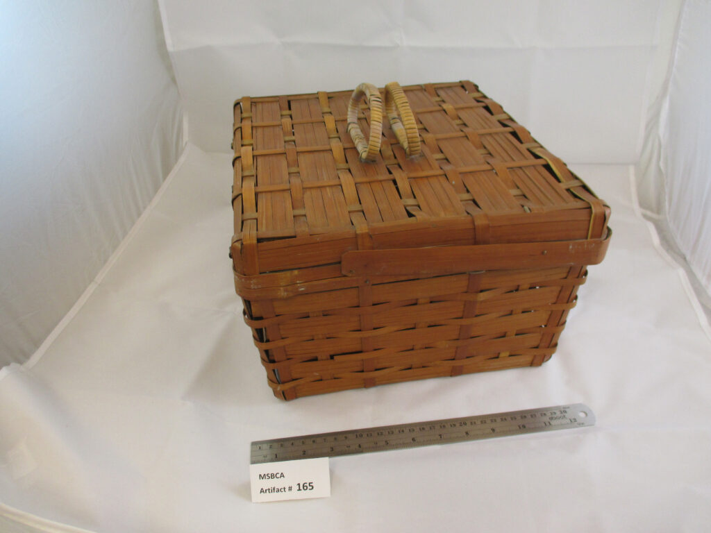 Mother Eustacia's Basket