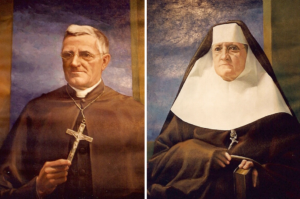 Father Bihn and Mother Francis d’ Assisi