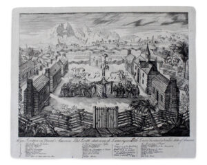 “Little Loretto” Intaglio Engraving Print