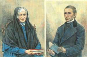 Mother Madelaine and Father Begel