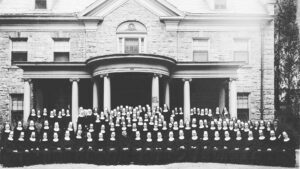 St. Paul Priory 1940s